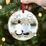 5366OUS2 personalized bereavement gifts_ glass christmas tree ornaments 5366O6GNB