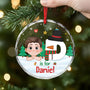 5371OUS2 personalized christmas gifts for kids glass christmas ornaments 5371OKHAK