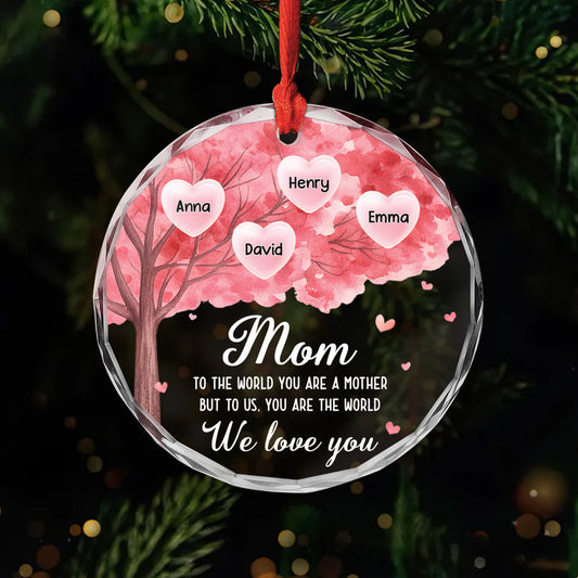 5374OUS1 personalized christmas gifts for mom glass christmas ornaments 5374O8ZZA