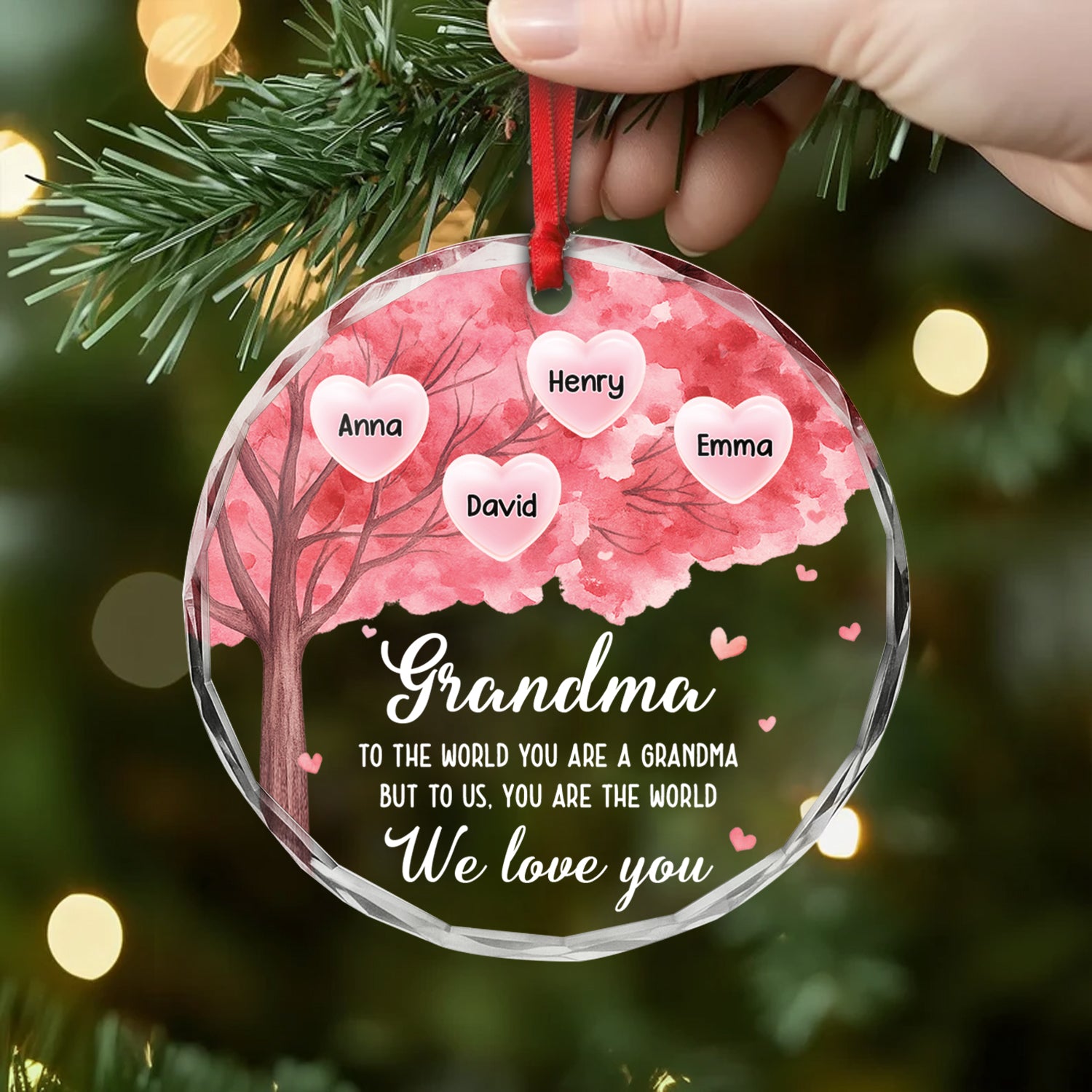 5374OUS2 personalized christmas gifts for mom glass christmas ornaments 5374O8ZZA