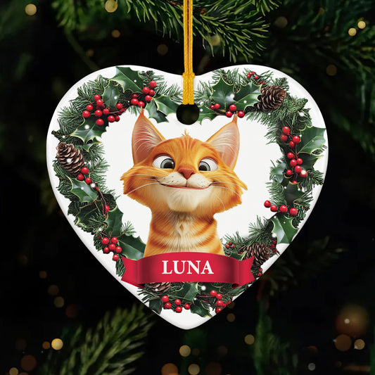 5377OUS1 custom glass photo ornaments_ xmas gifts for cat lovers 5377O3VZD