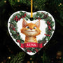 5377OUS1 custom glass photo ornaments_ xmas gifts for cat lovers 5377O3VZD