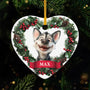 5377OUS1 personalized ceramic christmas ornaments gifts for dog lovers 5377O3VZC