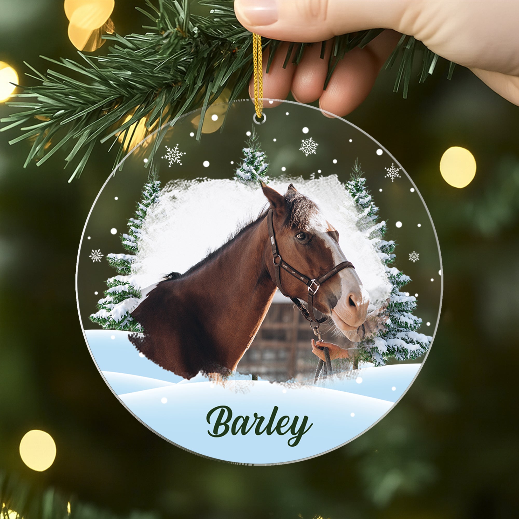 5379OUS2 custom acrylic photo ornaments_ christmas gifts for horse lovers 5379OKQ5U_f167d116 8abf 4c77 b50f 212d364813e2