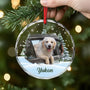 5379OUS2 custom glass photo ornaments_ christmas gifts for dog lovers 5379OKQMC