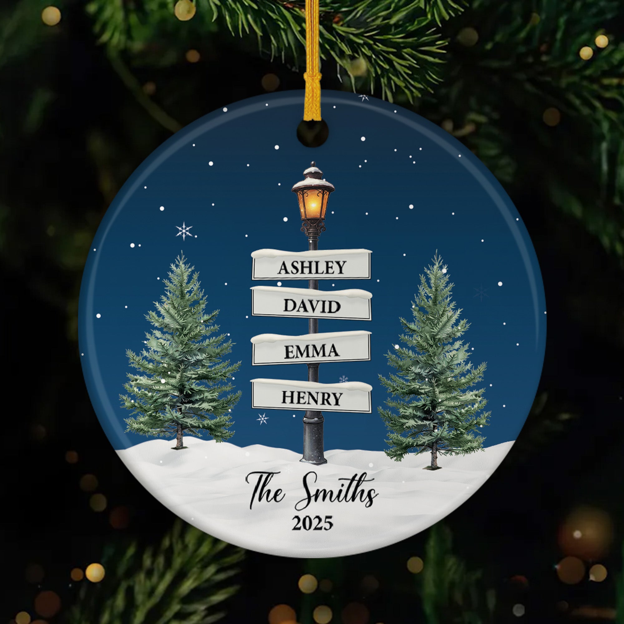 5381OUS1 personalized christmas gifts for family ceramic family ornament_ 5381OTQZI_8dbcf36f ca9c 48d5 a3c7 f85f8d02e589