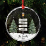 5381OUS1 personalized christmas gifts for family glass family ornament_ 5381OTGZI