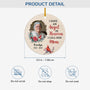 5386OUS3 personalized ceramic ornaments memorial gifts for loss of mom 5386O6TAA