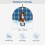 5387OUS3 personalized ceramic xmas ornaments gifts for horse lovers 5387O6VAU
