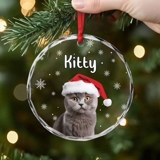 5388OUS2 personalized glass ornaments xmas gifts for dog lovers 5388O6VCC