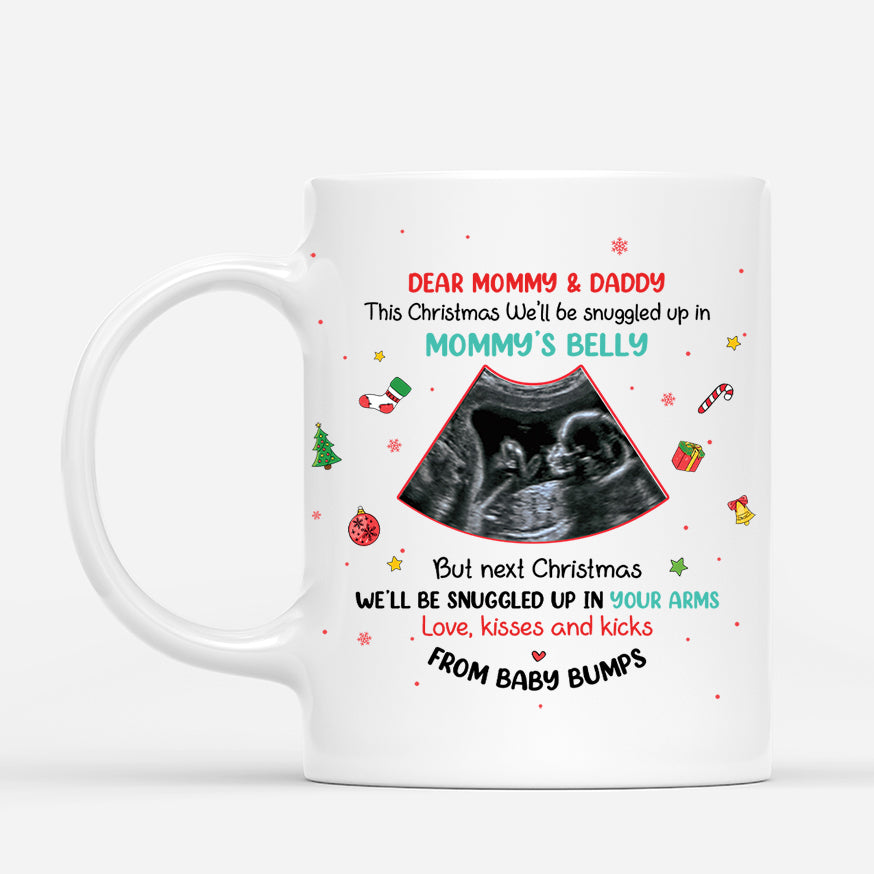 5389MUS1 custom christmas gifts for expecting parents_ ultrasound mug_ 5389M6QAA