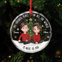 5394OUS1 personalized christmas gifts for couples glass xmas ornaments 5394O8ZNG