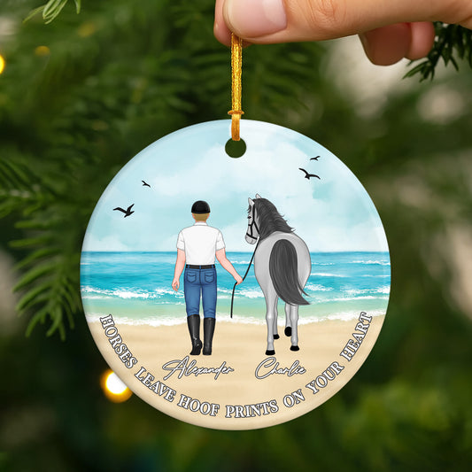 5397OUS2 personalized horse gifts for women ceramic ornaments christmas 5397O3LQU