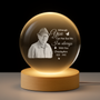 5399LUS1 personalized crystal ball lamp memorial gifts with photo 5399L8HNB