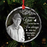 5399OUS1 personalized glass ornaments memorial gifts for loss of father 5399O8MNB