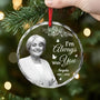 5399OUS2 personalized glass ornaments memorial gifts for loss of father 5399O8MNB