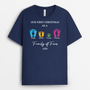 5401AUS2 matching family shirts_ our first christmas as a family of 4 5401A3ZQI