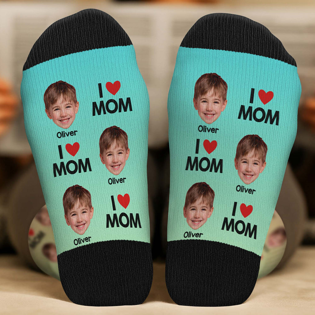 5402JUS2 custom socks with multiple faces_ christmas gifts for dad 5402J3XZB