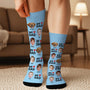 5402JUS3 custom socks with multiple faces_ christmas gifts for dad 5402J3XZB