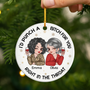 5404OUS2 custom ceramic ornaments funny christmas gifts for friends 5404O
