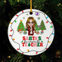 5406OUS1 personalized ceramic ornaments christmas gifts for teacher 5406OK6CT