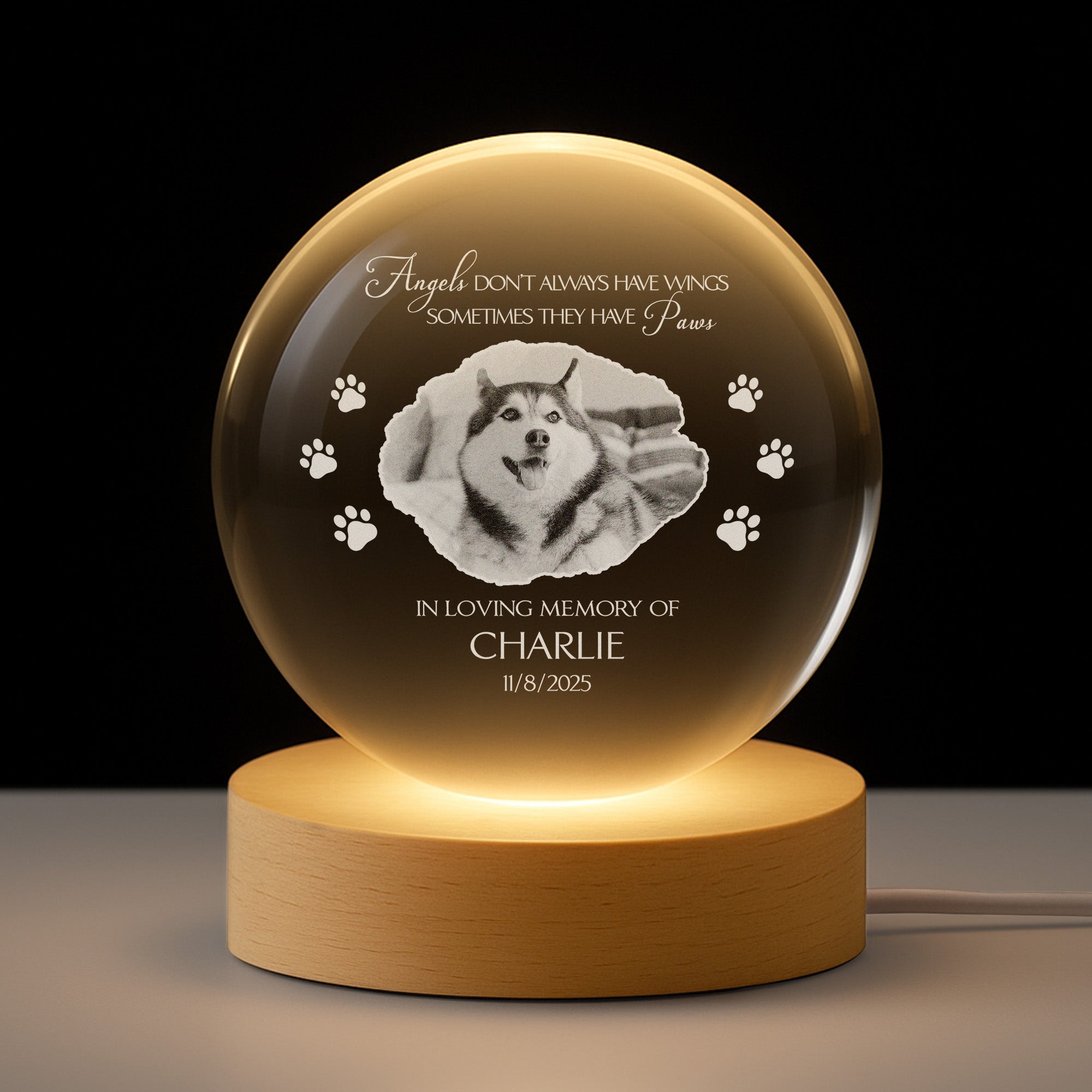 5408LUS1 custom photo crystal ball lamp in loving memory of cat gifts 5408LKQ5D_909e51bb d6eb 49cd b8b6 41e204ff6be0