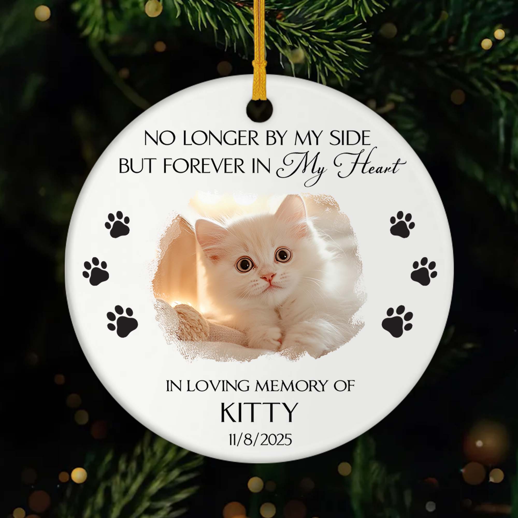 5408OUS1 personalized in loving memory gifts ceramic cat ornaments 5408OKQCD_d48f014f 2712 42b9 8028 f70924143f83