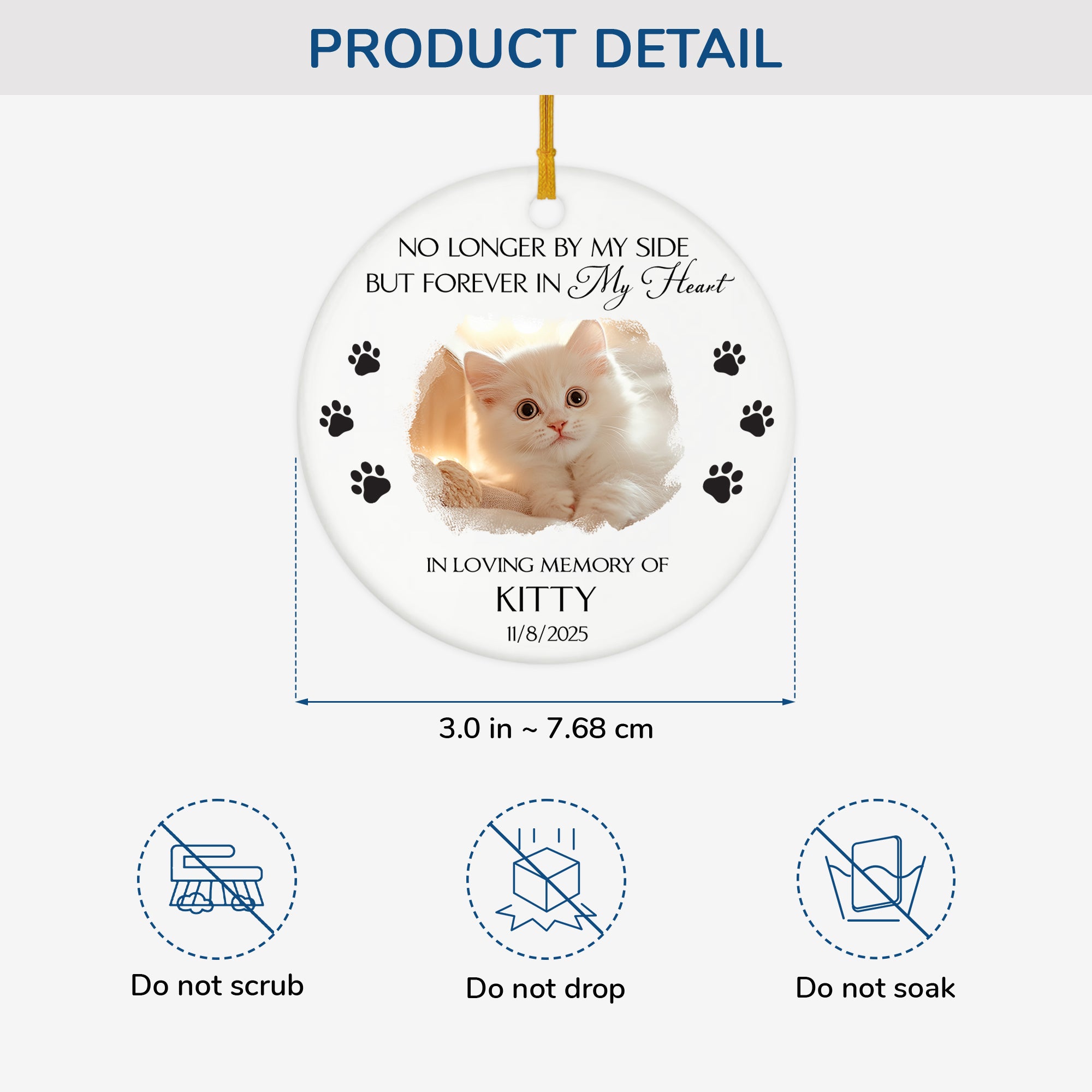 5408OUS3 personalized in loving memory gifts ceramic cat ornaments 5408OKQCD_0da1feea 638e 46fa 8f63 d24207d222b8