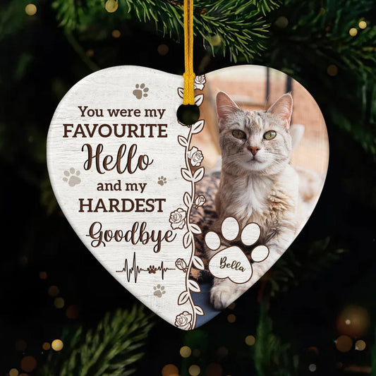 5410OUS1 personalized pet memorial gifts ceramic photo ornament_s 5410O3UAD