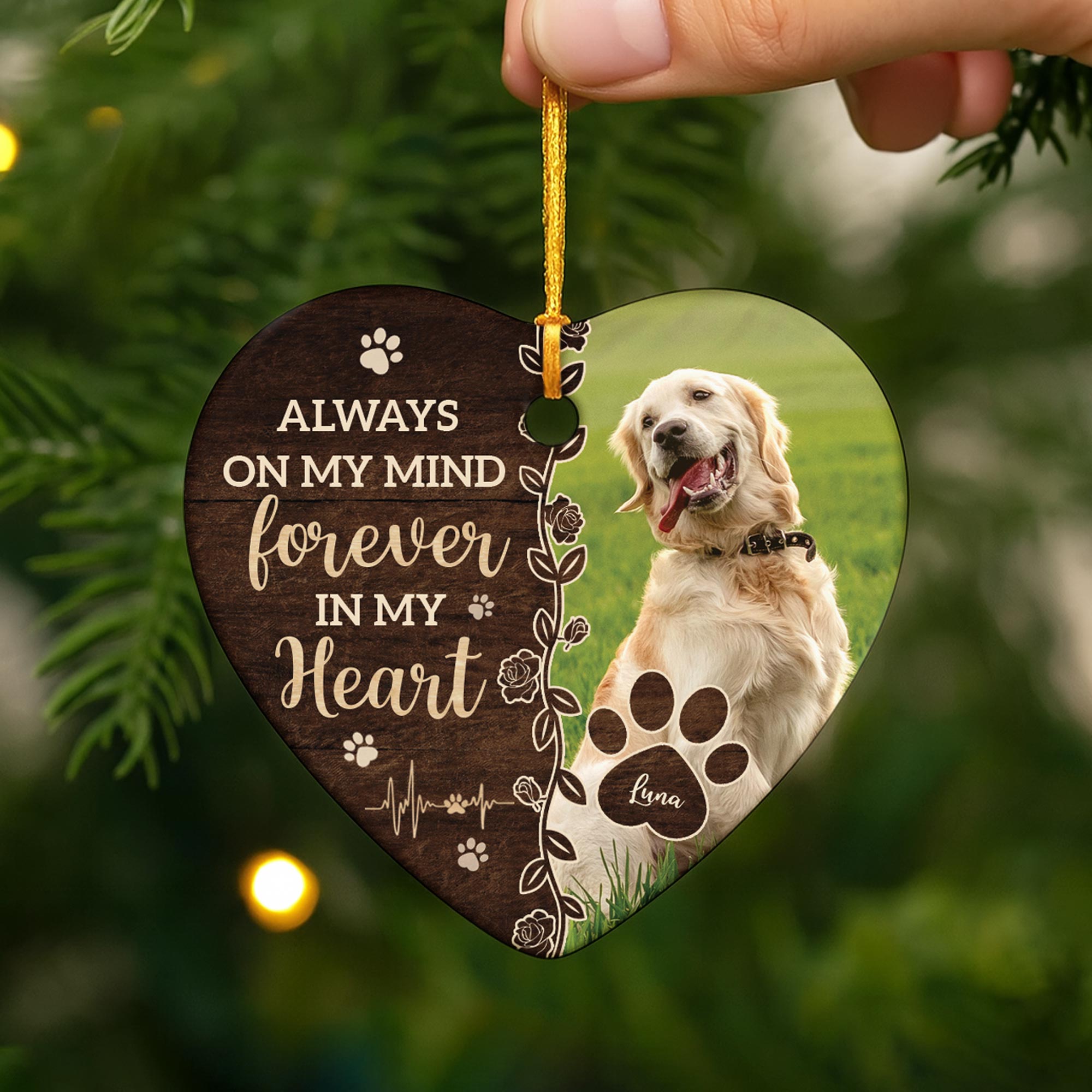 5410OUS2 personalized pet memorial gifts ceramic photo ornament_s 5410O3UAD