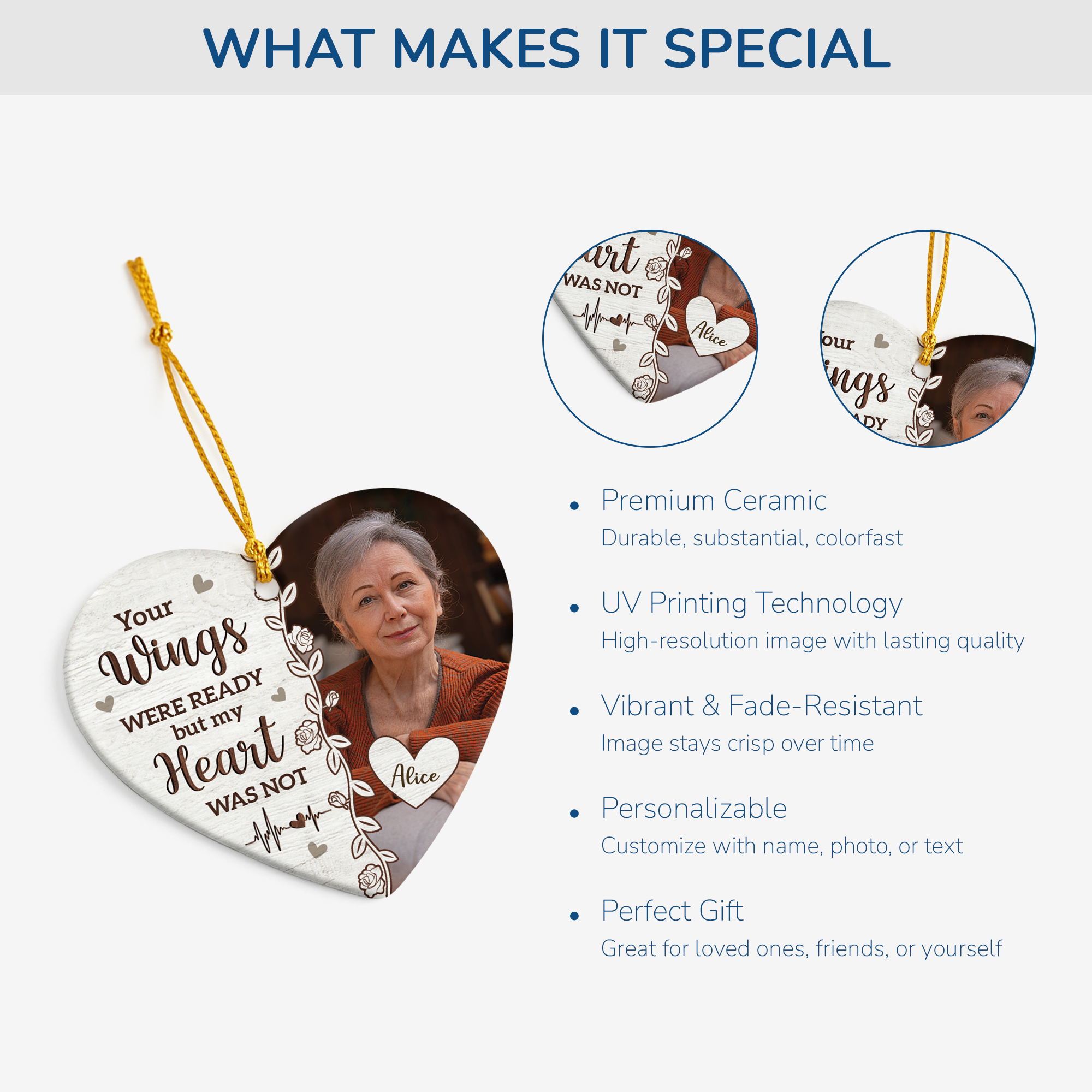 5410OUS4 ceramic remembrance christmas ornament_ custom photo memorial gifts 5410O3LAA