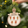 5412OUS2 custom 2 layered wooden ornament_s christmas gifts for grandma 5412OKTZA