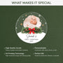 5413OUS4 custom acrylic photo ornaments babys first christmas ornament 5413OKV0K