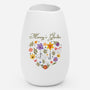 541AOUS1 personalized ceramic vase grandmamoms garden gift for mothers day 541aoslta