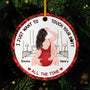 5423OUS1 personalized ceramic christmas ornaments_ funny couple gifts 5423O6LZG