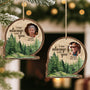 5425OUS2 personalized 1 layered wooden ornaments picture memorial gifts_ 5425O8ZQA
