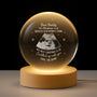 5428LUS1 ultrasound crystal ball lamp personalized gifts for parents to be 5428LKT5B