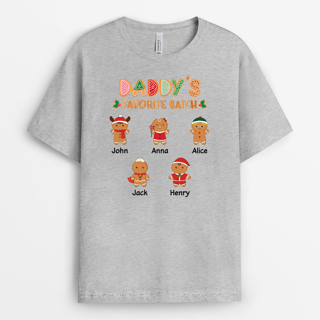 5438AUS2 custom christmas gifts grandma shirts with grandkids names 5438AKZZA