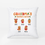 5438PUS1 custom gifts for grandma christmas gingerbread man pillow_ 5438PKZ0A