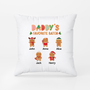 5438PUS2 custom gifts for grandma christmas gingerbread man pillow_ 5438PKZ0A
