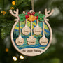5440OUS1 personalized family christmas gifts 2 layered wooden ornament_ 5440O8ZQI
