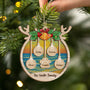 5440OUS2 personalized family christmas gifts 2 layered wooden ornament_ 5440O8ZQI