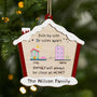 5441OUS1 personalized family christmas gifts 2 layered wood ornament_s 5441OTVAI