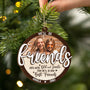 5450OUS2 personalized xmas gifts for friends 2 layered wood ornaments_ 5450O6UQF