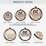5450OUS3 personalized xmas gifts for friends 2 layered wood ornaments_ 5450O6UQF