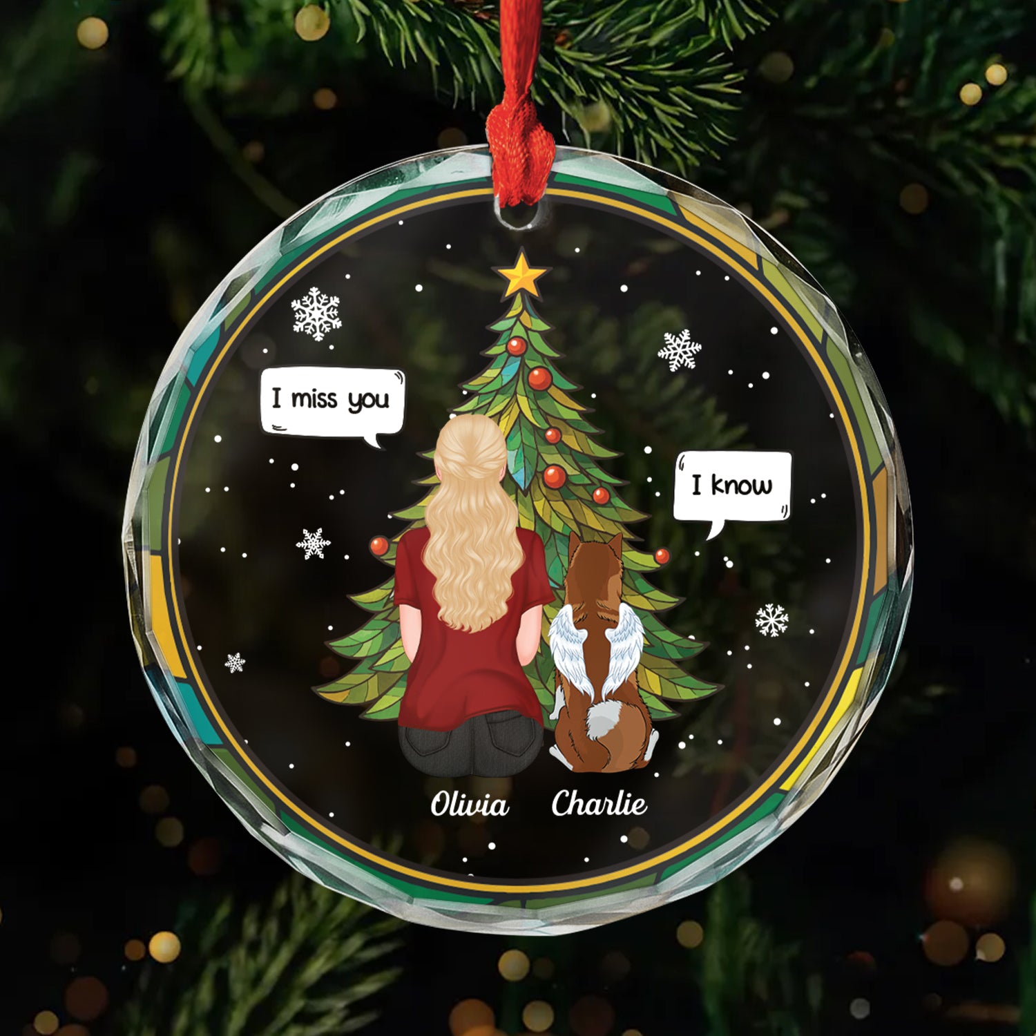 5452OUS1 custom memorial christmas ornaments_ dog remembrance gifts_ 5452OKQNC