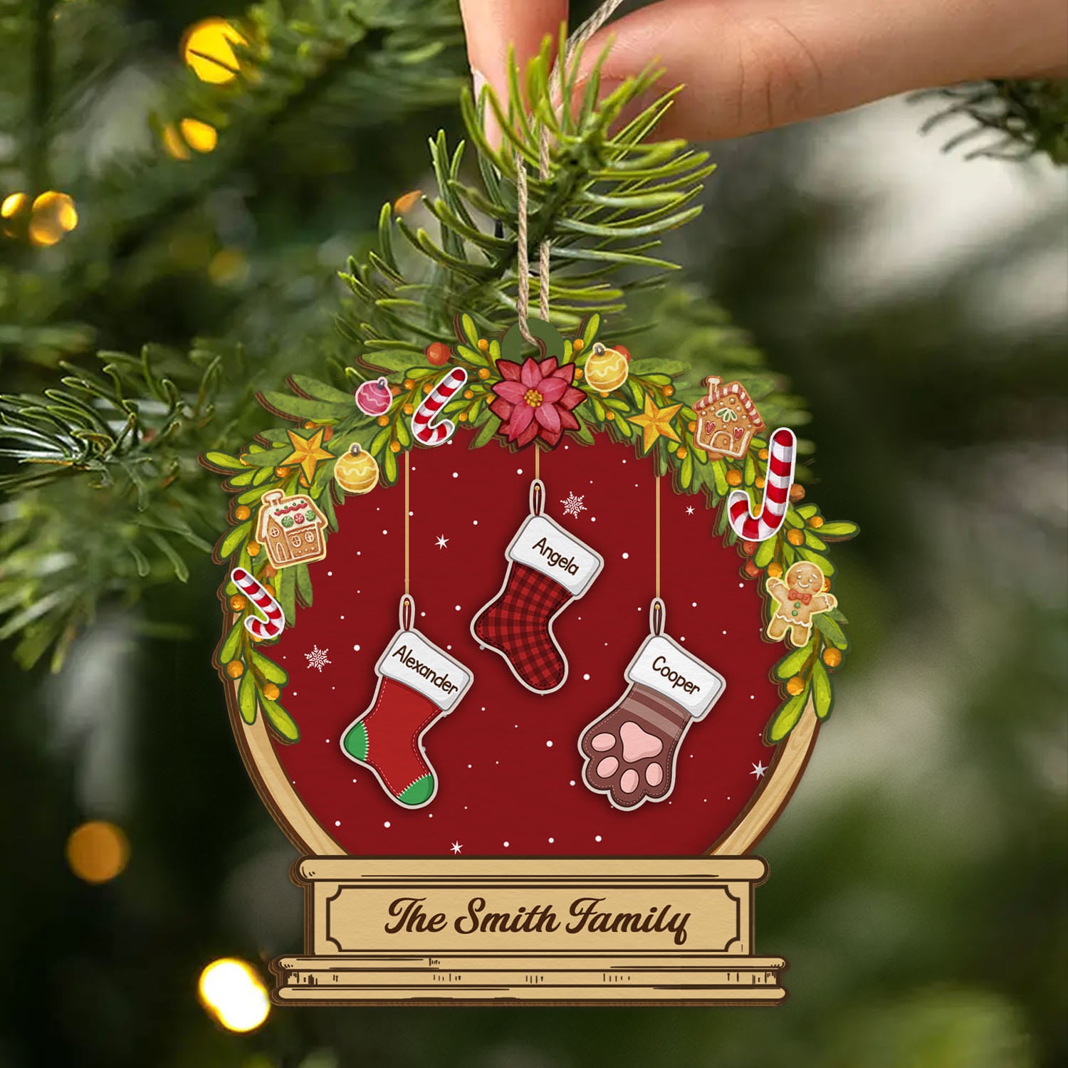 5455OUS2 personalized xmas gifts for family 2 layered wood ornaments_ 5455OTQQI_d3707ea2 8dcf 4eb9 bfb5 ec9ab17cae72