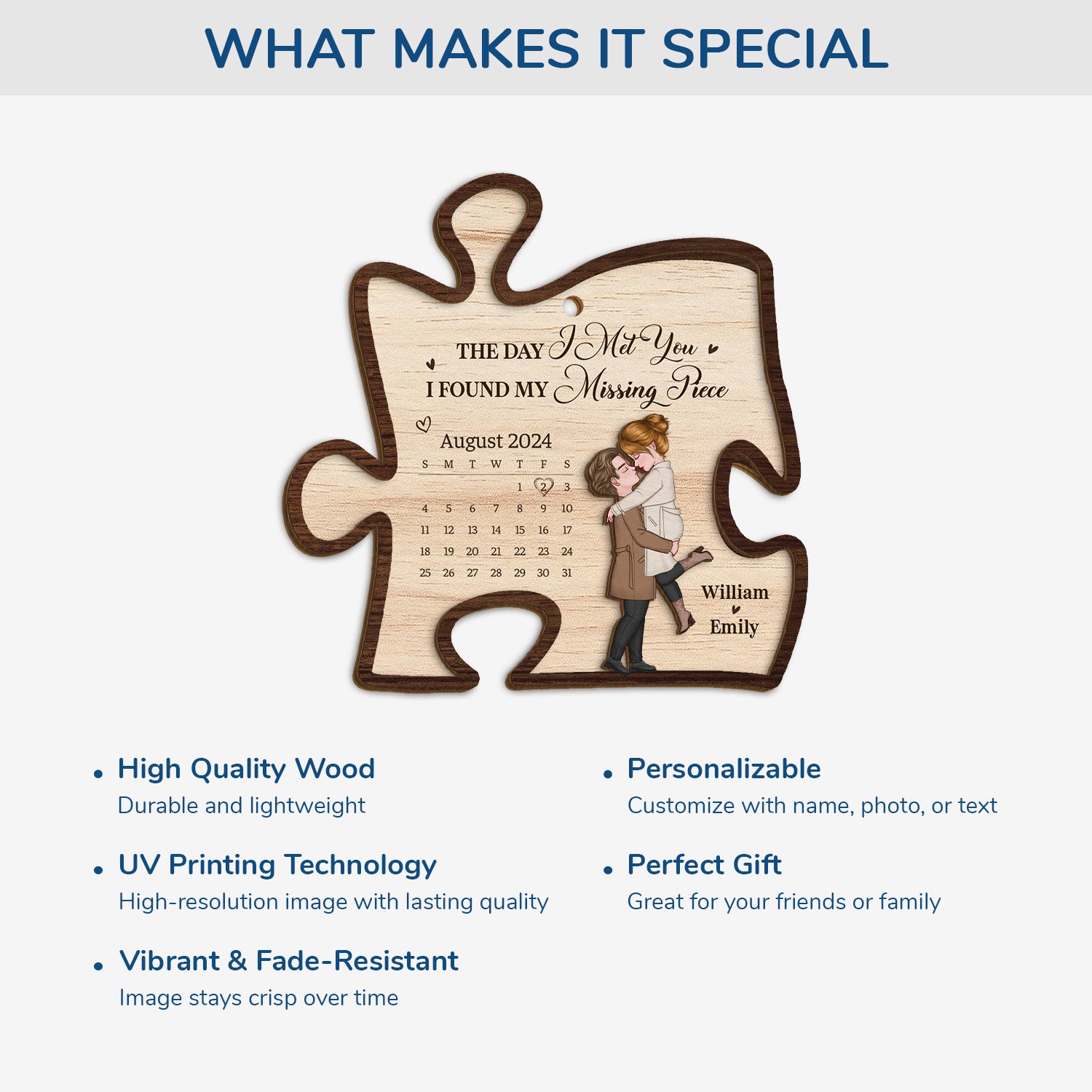 5461OUS4 custom couples christmas gifts 2 layered wooden ornament_s 5461O8TQG