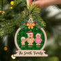 5462OUS2 custom family xmas gifts 2 layered wood gingerbread man ornament_s 5462OTTQI