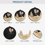 5463OUS3 personalized memorial gifts with photo 2 layered wooden ornaments 5463OTQCA